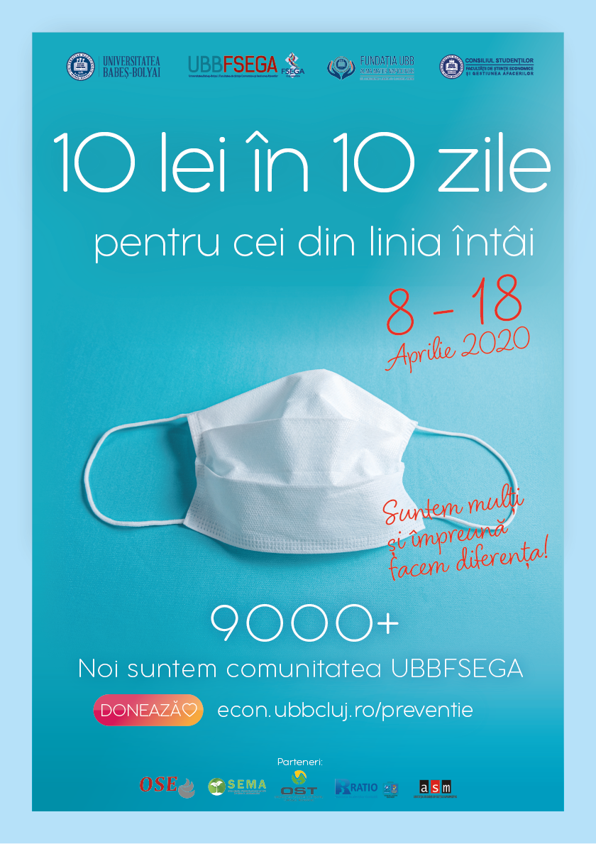 campania UBB 10 lei in 10 zile